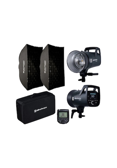 Einchrom ELC 500 / 500 TTL Canon Uyumlu Kit1 Paraflaş