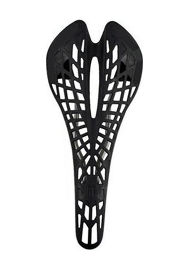 Fochsia Siyah Stil Dağ Yolu Koltuk Koltuk Karbon Fiber Yarış Bisikleti Sürme Hollow Koltuk Kol Altın