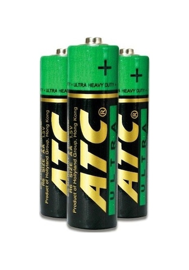 Atc R6 AA Kalem Pil 60'lı