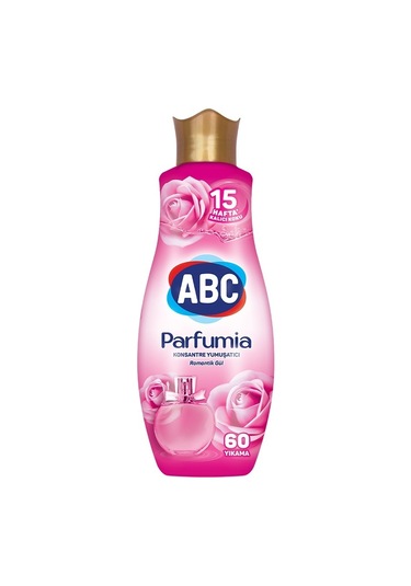 Abc Yumuşatıcı Romantik Gül Ve Peros Deterjan-- 2'li Set