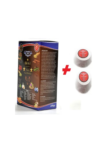 Muhabbet & Kanarya Maması 250 G + 2 Adet Gaga Taşı