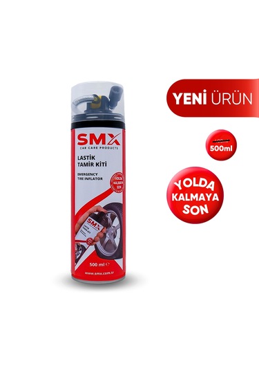 Lastik Tamir Kiti 500ml - Lastik Onarım Spreyi, Oto İlk Ya