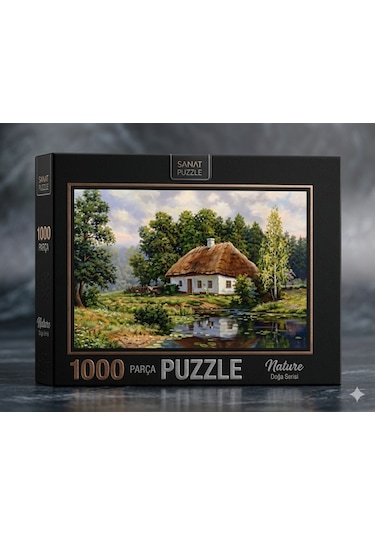 1000 Parça Puzzle Nature