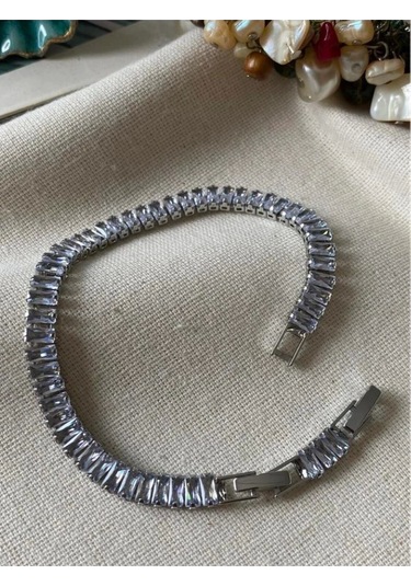 Çelik Baget Suyolu Bileklik Çok Renkli