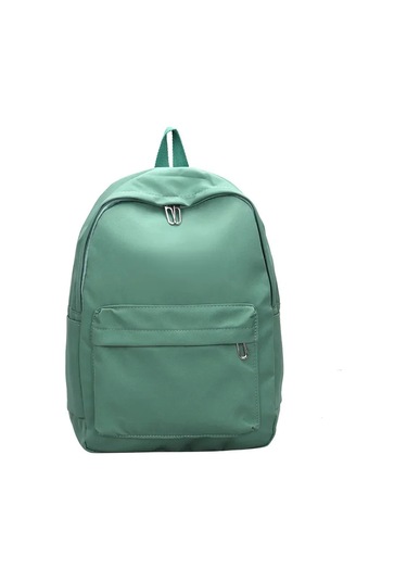 Etya Kadın Su Geçirmez Naylon Okul Çantası Genç Kızlar İçin Seyahat Çantası Öğrenci Sırt Çantasıgreen Green