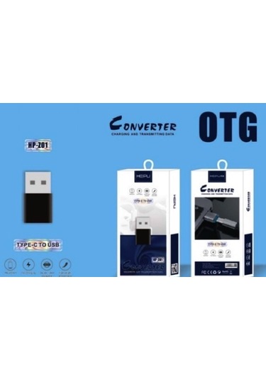 Hepu Hp-z01 Type-c To Usb-a Dönüştürücü Adaptör