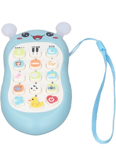 Pilli Müzikli Bebek Telefonu Bal Arısı