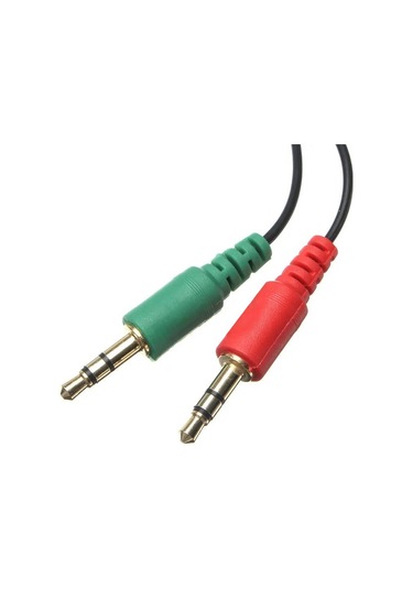 Syrox C119 3.5Mm Kulaklık Ve Mikrofon Ayırıcı Kablo