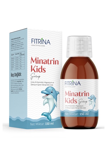 Fıtrina Mınatrın Kids Şurup 150 Ml