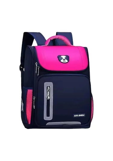 Linda Popüler Çocuk Öğrenci Sırt Çantaları Erkek Ve Kızların Yansıtıcı Okul Çantaları Haki