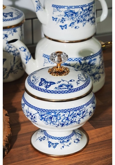 Bluskr-8324-4 Miss Betty 12 Cm Emaye Şekerlik 001