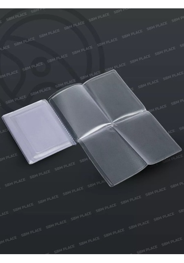 Sbm Place Sert Araç Belgeleri İçin Şeffaf İç Kılıf 100 Mikron 197587839