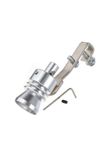 Turbo Islık Sesi Veren Egzoz Aparatı Large 29mm