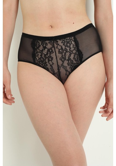 Kadın Dantelli 4'lü Paket Bato Külot Asorti-1 C3t0n5o408 001