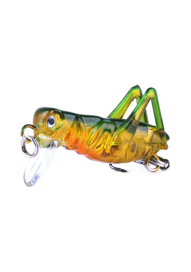 Teltree Hengjıa 3g 3.5cm Mini Böcek Yemleri, Gerçekçi Sahne Ve Hareket, 8 İğne, Balık Tutma Etkili, Toptan Alım Seçeneği