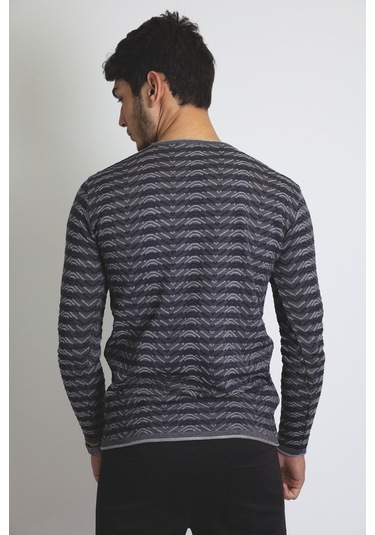 Raınsnow Erkek Triko Kazak Antrasit (504888073) Antrasit