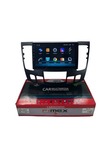 Hyundai Sonato A-c 2009-2011 Fimex 2-64 Dspli Pro Oem Multimedia