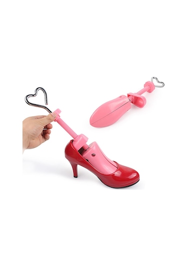 Homyl Ayarlanabilir Ayakkabı Sedye Erkek Bayan Çizmeler L Pembe