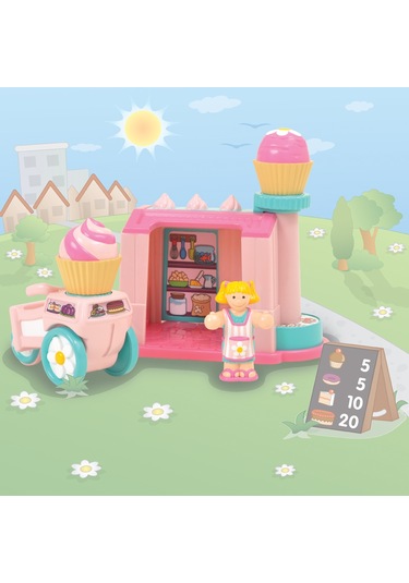 Wow Toys Cupcake Chloe-Kek Ustası Chloe 10301