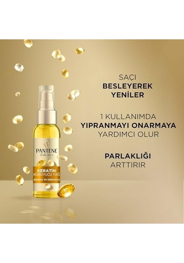 Yoğun Bakım Ürünü Keratin Yağı 100 Ml