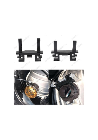RENAULT TALIANT H7 LED AMPUL SABİTLEME APARATI
