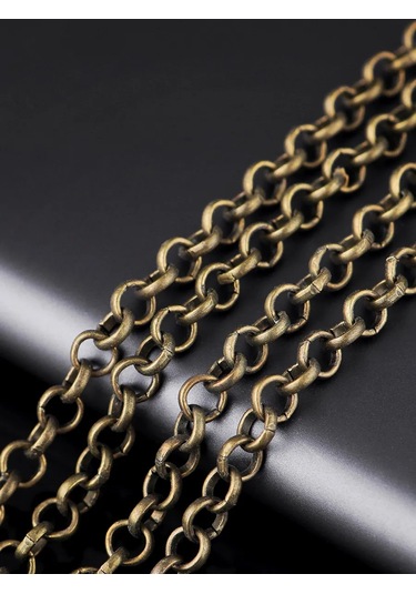Kafebizu Takı İçin Dekoratif Zincir 3 M / El İşi İçin Zincir... 386193574