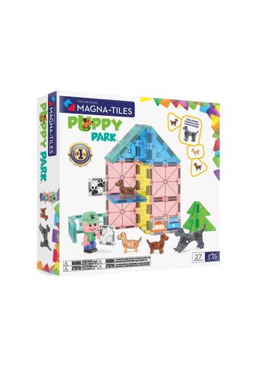Magna-tıles - Puppy Park - 27 Parça