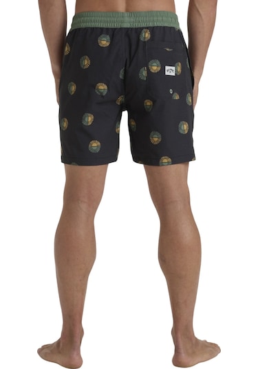 Bıllabong Billabong Sundays Lb Erkek Siyah Volley Short Blk Siyah
