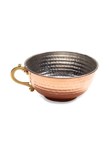 Dövme Bakır Tas (359159380)-1 Adet