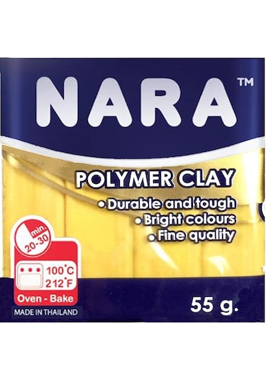 Nara Polimer Kil 55Gr Amber Yellow N Npm35