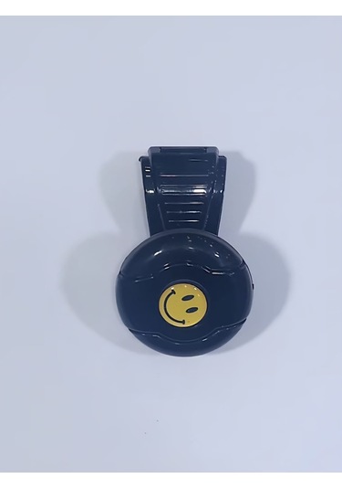 Direksiyon Topuzu Siyah Smile Gülücüklü Model Siyah
