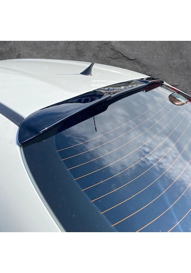 Fiat Egea Sedan Yarasa Model Cam Üstü Tavan Spoiler Boyalı