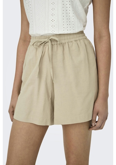 Only Bayan Short 15346498 Bej Bej