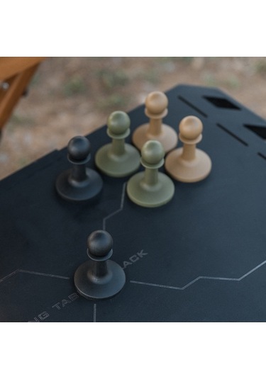 Ebitda Yıldırım Korumalı Çadır Direği Seti - 4 Adet, Tpr Kırmızı Kırmızı