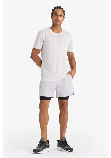 Defacto Defactofit Slim Fit Dar Kesim Sporcu İçi Taytlı Dokuma Şort F0010ax25augr184 Gri Defacto Defactofit Slim Fit Dar Kesim Sporcu İçi Taytlı Dokuma Şort F0010ax25augr184 Gri