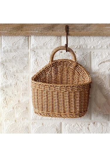 Ulzyvf Suntek Duvara Asılı Depolama Sepeti - Mutfak Organizasyonu