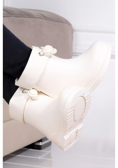 Igor Bimbi Euri Çocuk Krem Yağmur Çizmesi W10257-001 Krem