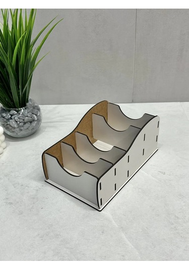 Staffamily Baharat Saklama Aparatı - Organizer 287449648 Beyaz