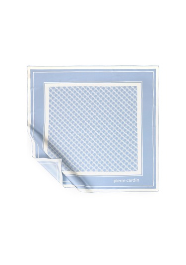 Pierre Cardin Kadın Mavi Eşarp 50309584-vr249 Mavi