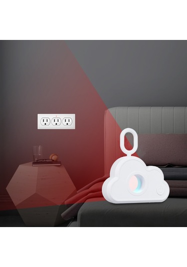 Geeroyoo Gizli Kamera Dedektörü Kızılötesi Tarayıcı - Ev, Ofis, Seyahat, Otel, Banyo Casusluk Önleyici