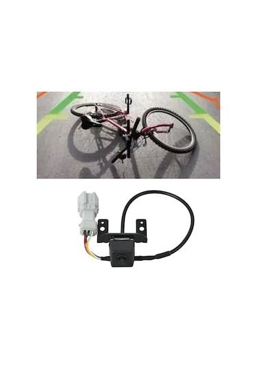 Kangfufeng Hyundai İçin Yardımcı Hatlı Araç Bagaj Kapağı Arka Görüş Kamerası