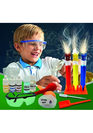 Süper Bilim - Kimya Deney Seti