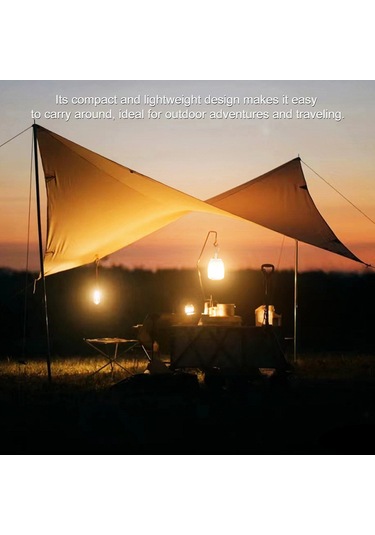 Suofeng Güneş Enerjili Dışarıda Kullanıma Uygun Sulama Dayanıklı Fener, Kamp, Gece Pazarı Ve Acil Durum Aydınlatması Beyaz