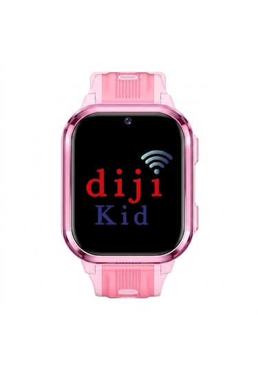 Dijikid 4.5G Görüntülü Görüşmeli Akıllı Çocuk Saati (Distribütör Garantili)