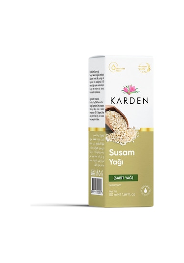 Karden Susam Yağı 50 ML