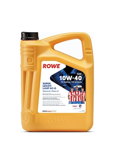 Rowe Hightec Super Leichtlauf Hc-O Sae 10W-40 Motor Yağı 4 L