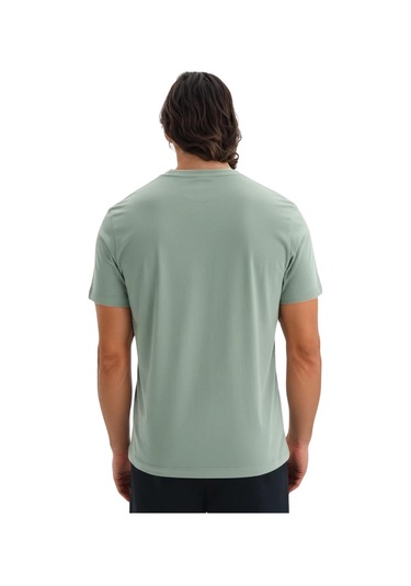 Ar-ma Erkek Regular Fit Pamuk Süprem Basic Bisiklet Yaka Tişört Y31344408002 Yeşil Melanj 2XL Ar-ma Erkek Regular Fit Pamuk Süprem Basic Bisiklet Yaka Tişört Y31344408002 Yeşil Melanj 2XL