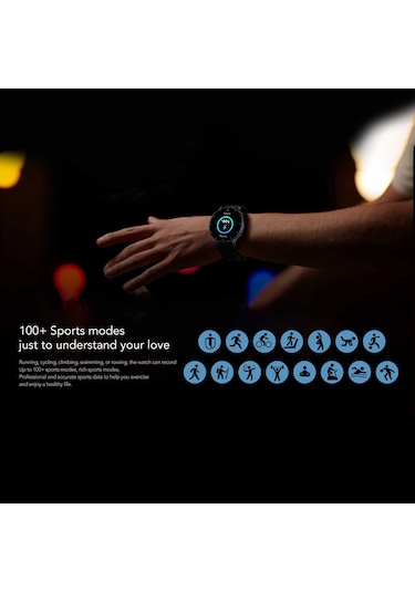 Singree 1.28" Tft Ekran Ip67 Su Geçirmez Akıllı Saat