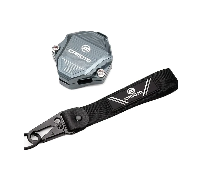 Hightower Cfmoto 800mt 450mt Mt800 700cl-x 250sr 450sr Motorcycle Anahtarlık Kılıfı Siyah