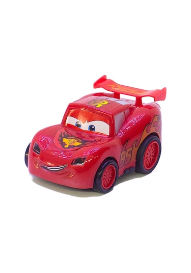 Oyuncak Sevimli Cars Şimşek Mcqueen Araba 13 Cm